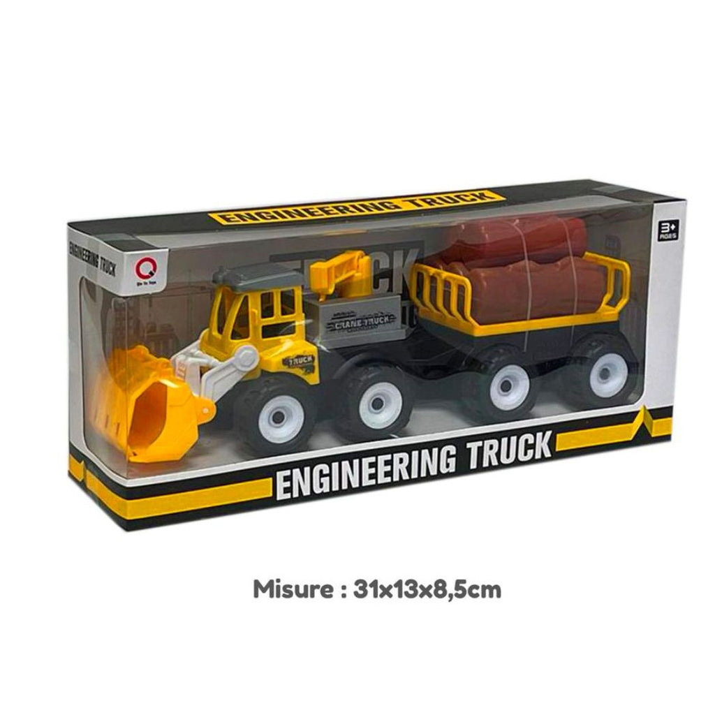 3+ CHILDREN'S WORK SPACE MIT RUSPA UND RIMORCHIO