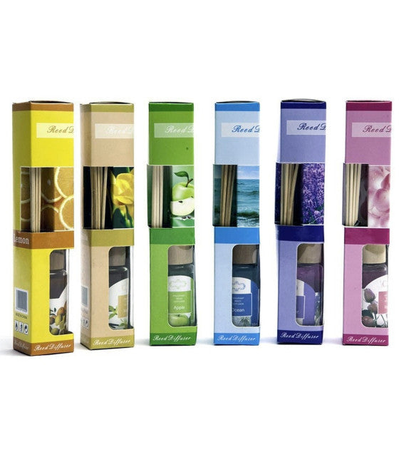 3 DUFTZERSTÄUBER MIT STÄBCHEN 30ML LUFTERFRISCHER-DUFT