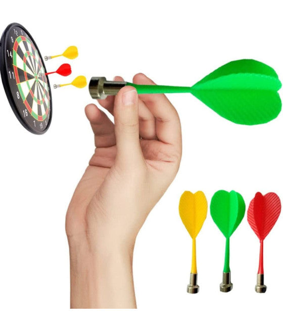 3 ERSATZ-DARTPFEILE FÜR TARGET-SHOOTING-SPIEL MIT MAGNETISCHER SPITZE