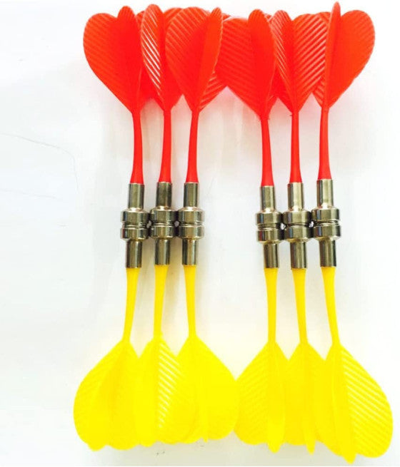 3 ERSATZ-DARTPFEILE FÜR TARGET-SHOOTING-SPIEL MIT MAGNETISCHER SPITZE