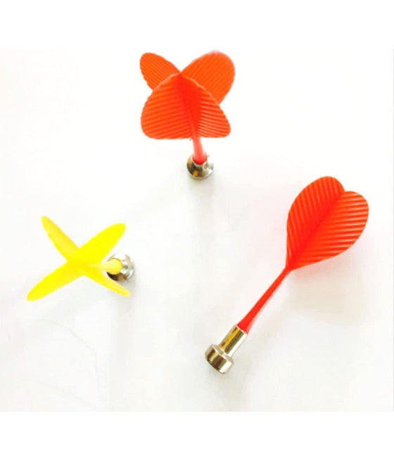 3 ERSATZ-DARTPFEILE FÜR TARGET-SHOOTING-SPIEL MIT MAGNETISCHER SPITZE