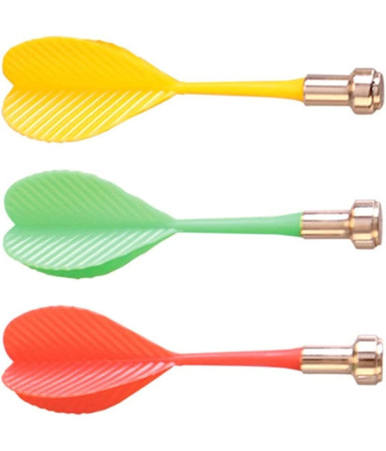 3 ERSATZ-DARTPFEILE FÜR TARGET-SHOOTING-SPIEL MIT MAGNETISCHER SPITZE