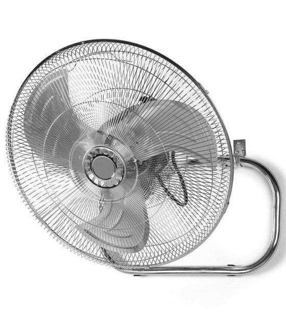 3IN1 WANDMONTIERTER TISCHVENTILATOR 3 GESCHWINDIGKEITEN OSZILLATION 55W FLÜGEL 45CM