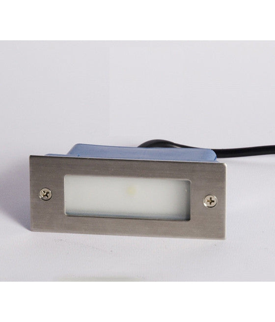 3 LED EINBAUSTRAHLER BEGEHBAR INNEN AUSSEN 2W