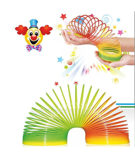 3 MAGICAL PEZZI COLORATA LITTERIEN ZU SPIRALE DIVERTENTE BAMBINO