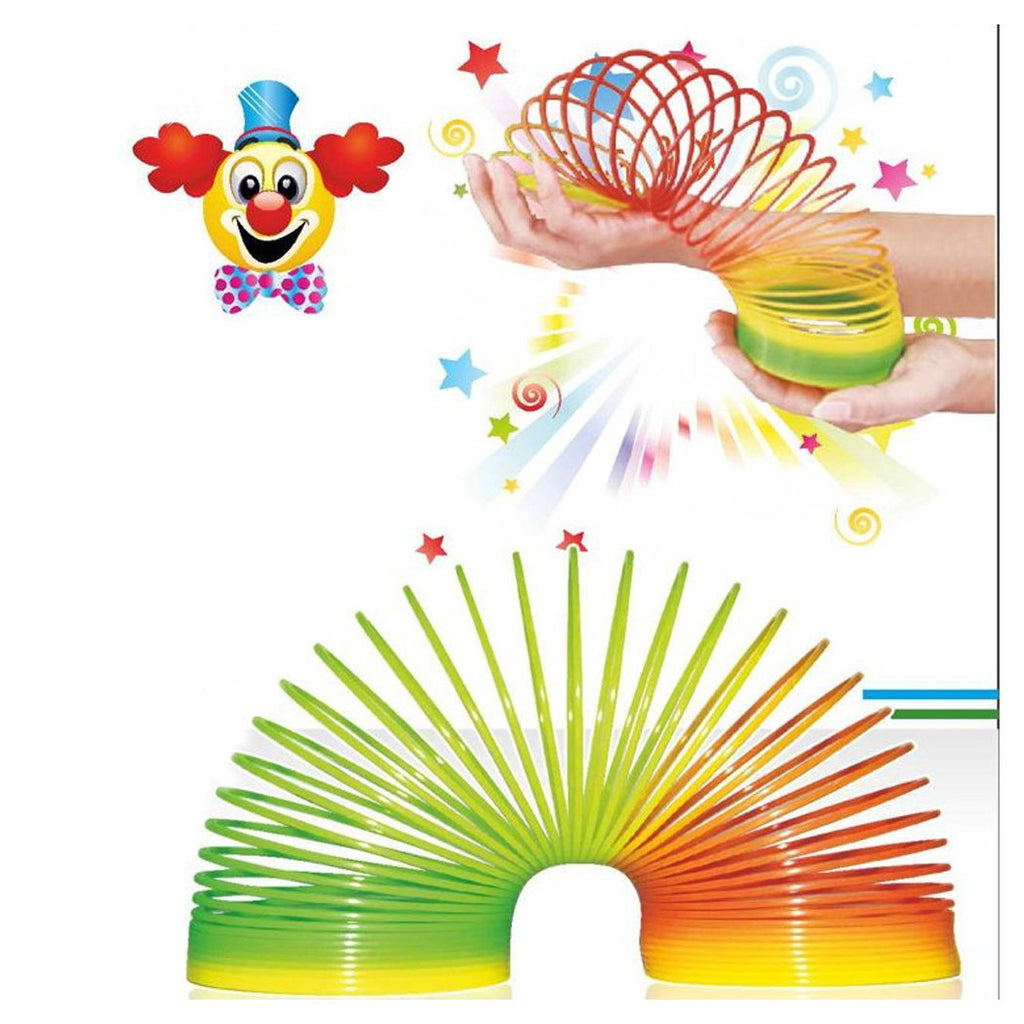 3 MAGICAL PEZZI COLORATA LITTERIEN ZU SPIRALE DIVERTENTE BAMBINO