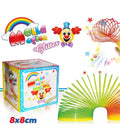 3 MAGICAL PEZZI COLORATA LITTERIEN ZU SPIRALE DIVERTENTE BAMBINO