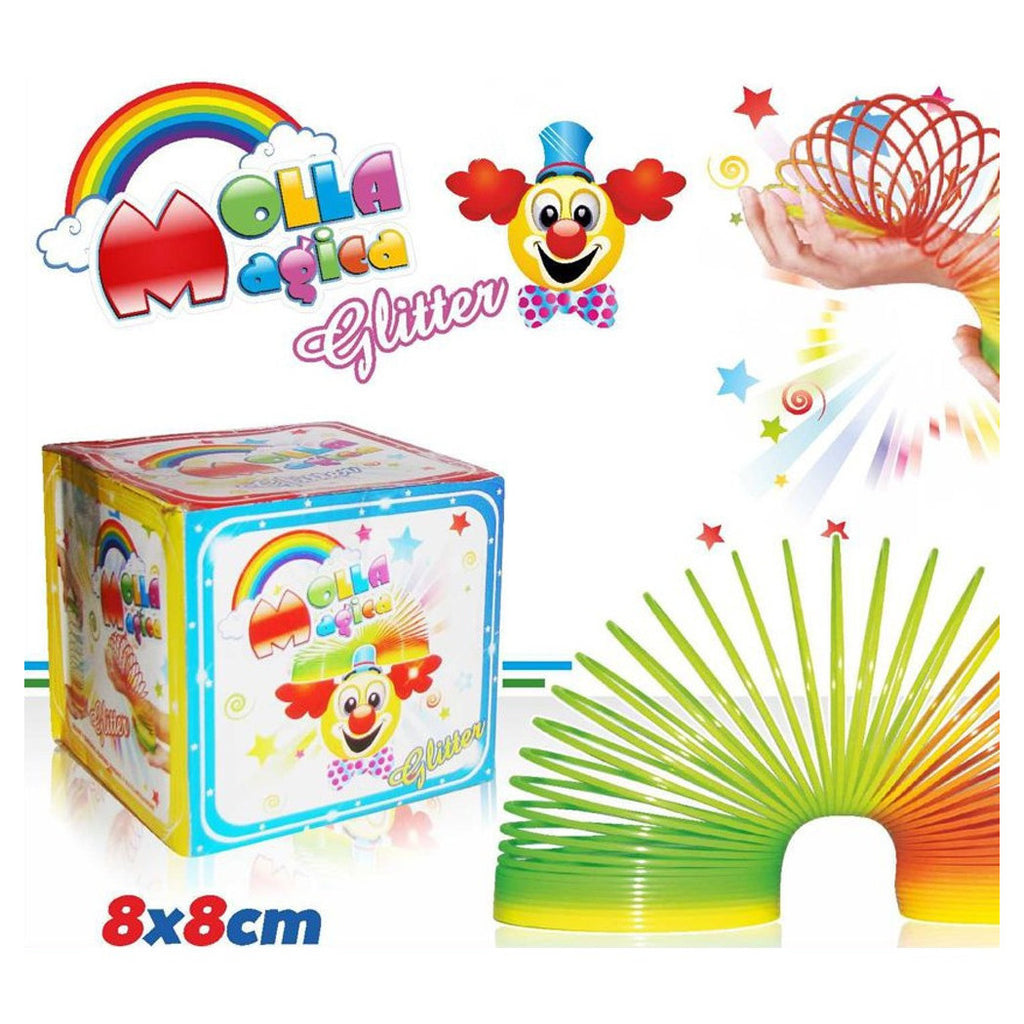 3 MAGICAL PEZZI COLORATA LITTERIEN ZU SPIRALE DIVERTENTE BAMBINO