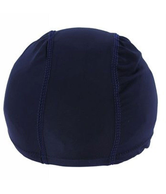 3 PZ CUFFIA PISCINA MARE NEUE MONOCOLOR BLUE MIT ELASTISCHE FASCE 2 CM