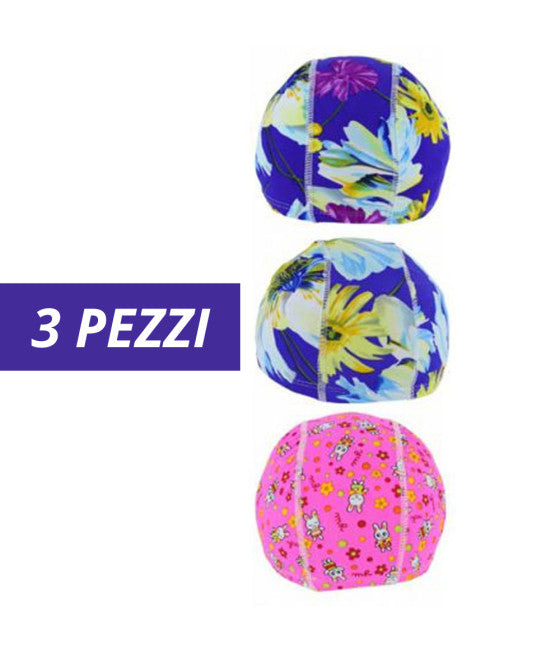 3 PZ CUFFIA PISCINA MARE NEUE STAATLICHE FANTASIEN MIT FASCIA ELASTIC 2CM