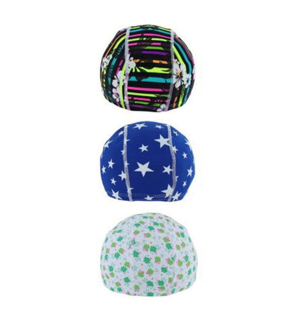 3 PZ CUFFIA PISCINA MARE NEUE STAATLICHE FANTASIEN MIT FASCIA ELASTIC 2CM