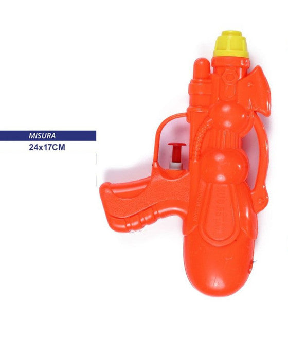 3-teiliges Wasserpistolenspiel für Kinder, Meer, Pool, Garten, 24 cm