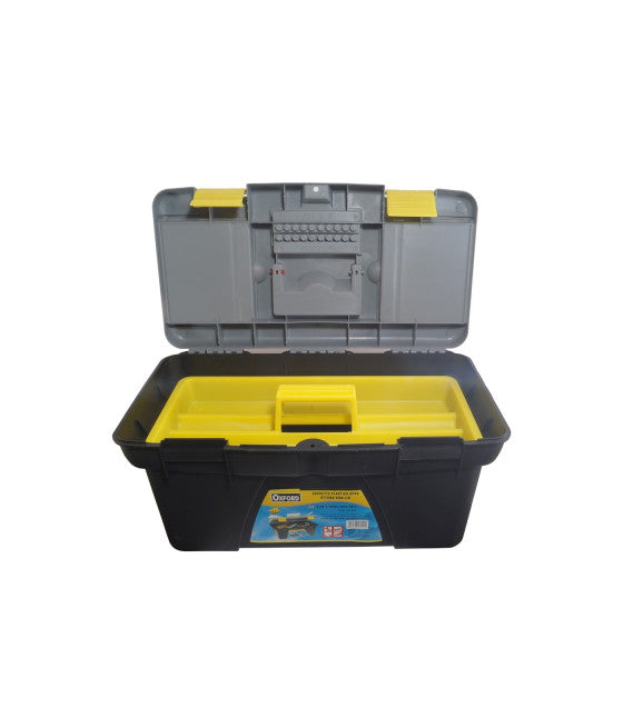 3 X KUNSTSTOFF-WERKZEUGKOFFER UND KLEINTEILEBOX