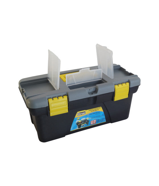 3 X KUNSTSTOFF-WERKZEUGKOFFER UND KLEINTEILEBOX