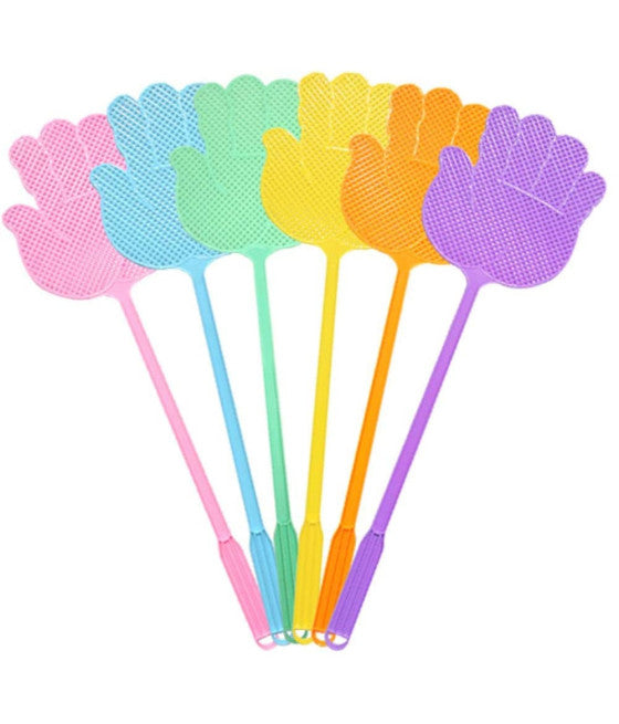 3 STÜCK FLIEGENABWEHR, INSEKTENABWEHRKLINGE, VERSCHIEDENE FARBEN, 47 CM