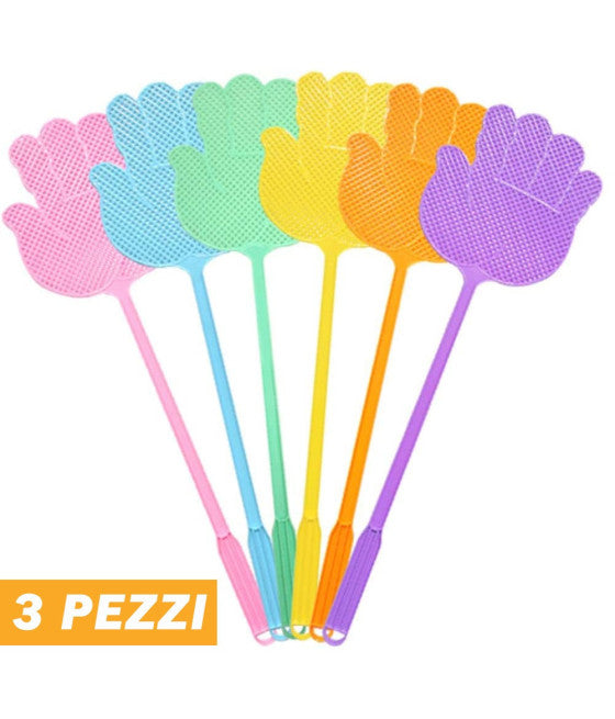 3 STÜCK FLIEGENABWEHR, INSEKTENABWEHRKLINGE, VERSCHIEDENE FARBEN, 47 CM