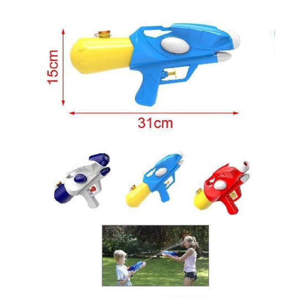 31X15CM WASSERPISTOLE MIT TANK SPIELZEUG FÜR KINDER MEER SOMMER
