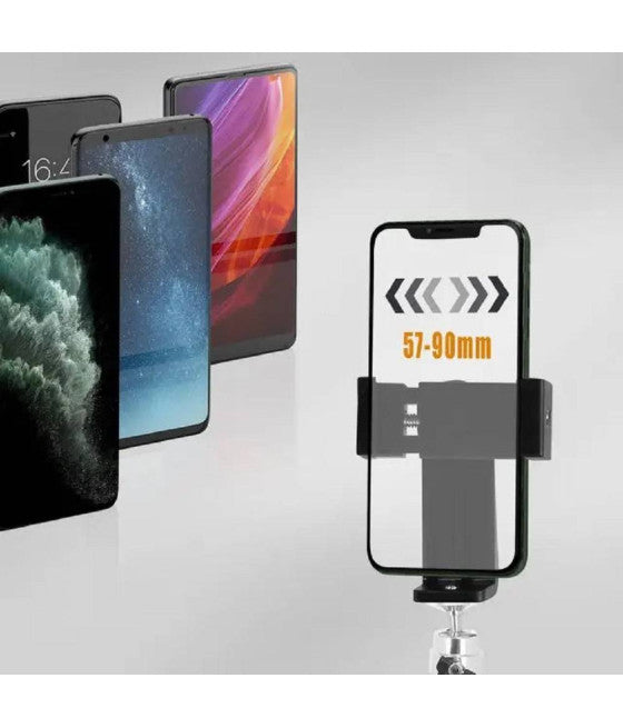 360° DREHBARES 3-TEILIGES TELESKOP-SMARTPHONE-STATIV HD3057