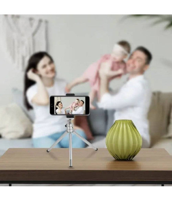 360° DREHBARES 3-TEILIGES TELESKOP-SMARTPHONE-STATIV HD3057