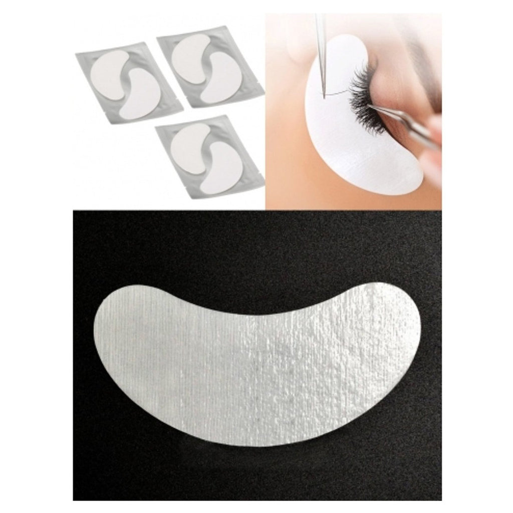 3 PAAR SELBSTKLEBENDE GEL-AUGENPADS FÜR DIE WIMPERNVERLÄNGERUNG