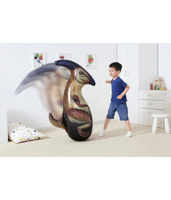 3D-Dinosaurier-Kugellocher für Kinder, 91 cm, 3 Modelle, 52287