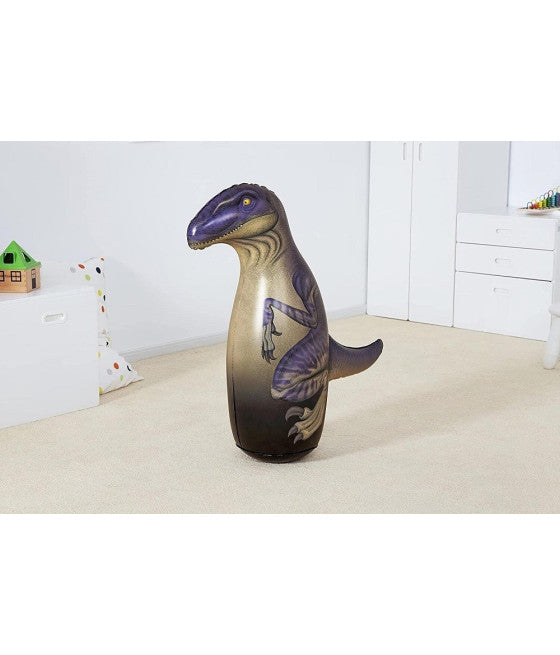 3D-Dinosaurier-Kugellocher für Kinder, 91 cm, 3 Modelle, 52287