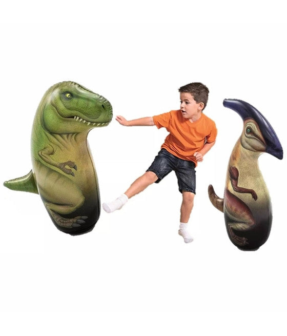 3D-Dinosaurier-Kugellocher für Kinder, 91 cm, 3 Modelle, 52287