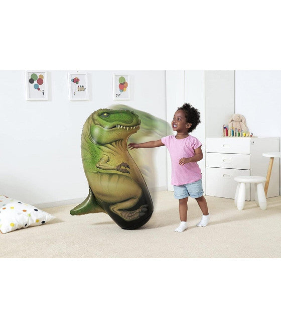 3D-Dinosaurier-Kugellocher für Kinder, 91 cm, 3 Modelle, 52287