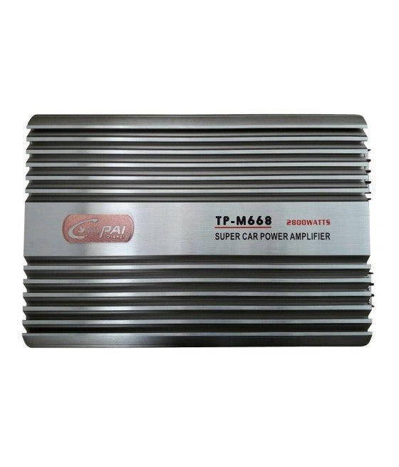 AUDIO STEREO 4 CANALI 2800W WATT 12V TP-M668