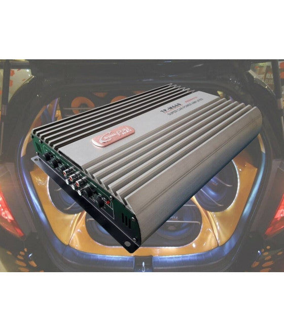 AUDIO STEREO 4 CANALI 2800W WATT 12V TP-M668