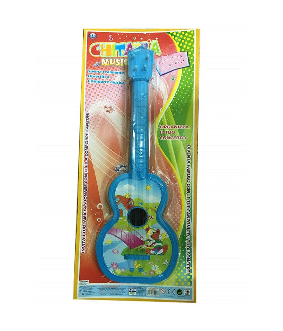 4-SAITIGE MUSIKGITARRE MUSIK SPIELEN KINDER KUNSTSTOFFINSTRUMENT