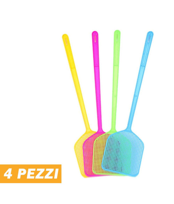 4 STÜCK FLIEGENABWEHR, INSEKTENABWEHRKLINGE, VERSCHIEDENE FARBEN, 45 CM