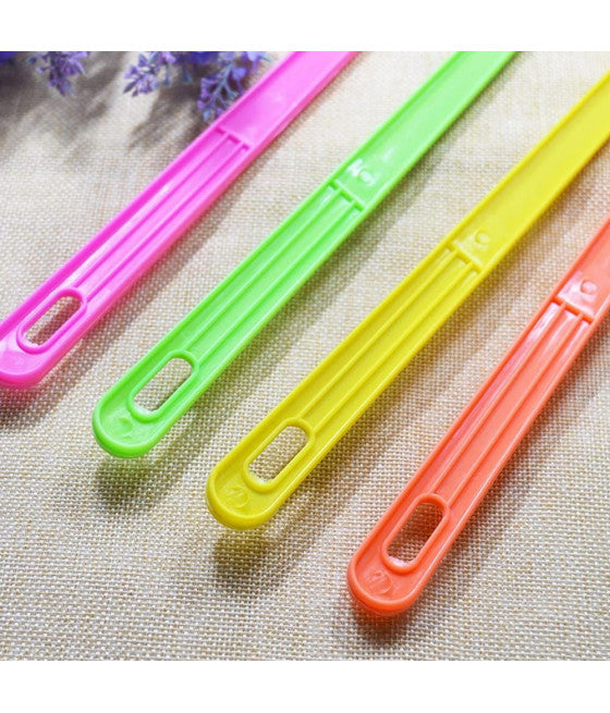 4 STÜCK FLIEGENABWEHR, INSEKTENABWEHRKLINGE, VERSCHIEDENE FARBEN, 45 CM