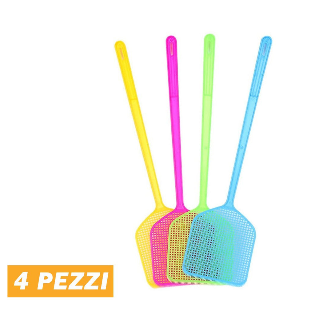 4 STÜCK FLIEGENABWEHR, INSEKTENABWEHRKLINGE, VERSCHIEDENE FARBEN, 45 CM