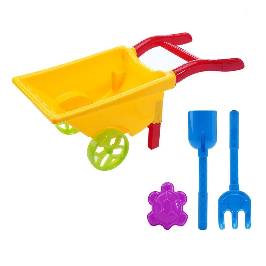 4 stück Strand Sea Games mit Schubkarre Rake Palette Formina 258296