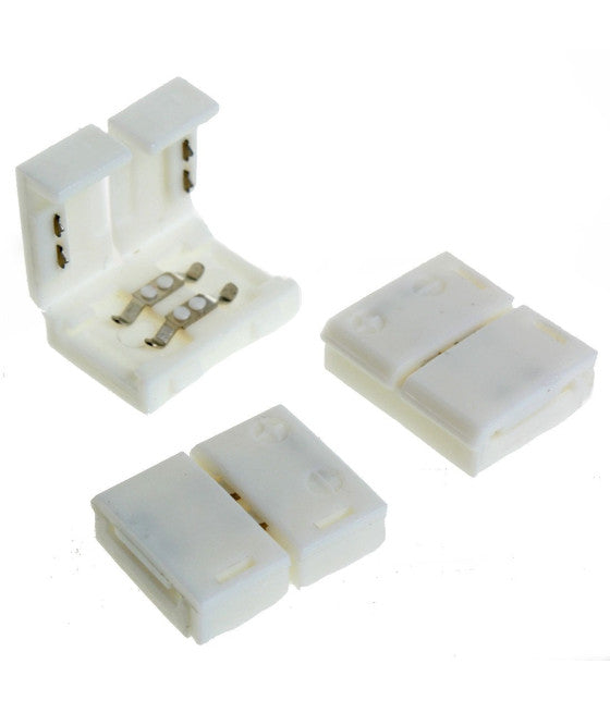 4 X 8 mm KLEMMVERBINDUNG FÜR LED STRIP MONO FARBE MALE STRIPS