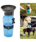 400 ML WASSERSPENDERFLASCHE HUND KATZE KATZE HUND MIT REISENAPF