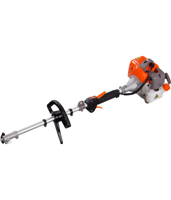 42,7 CM³ BENZINBETRIEBENER FREISCHNEIDER GRASSCHNEIDER RASENMÄHER TRIMMER