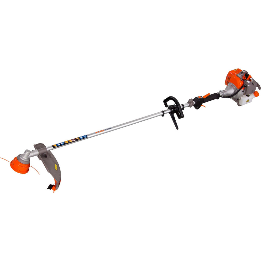 42,7 CM³ BENZINBETRIEBENER FREISCHNEIDER GRASSCHNEIDER RASENMÄHER TRIMMER