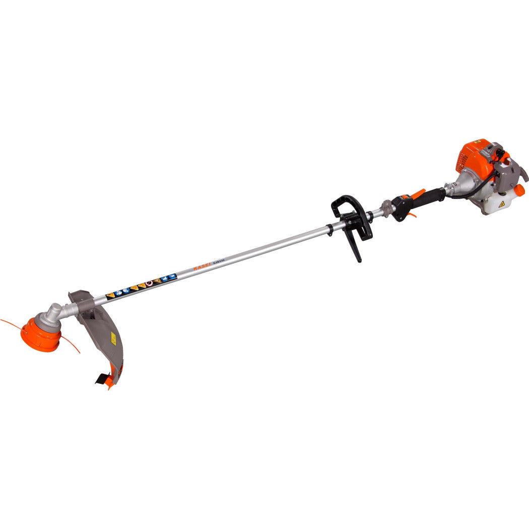 42,7 CM³ BENZINBETRIEBENER FREISCHNEIDER GRASSCHNEIDER RASENMÄHER TRIMMER