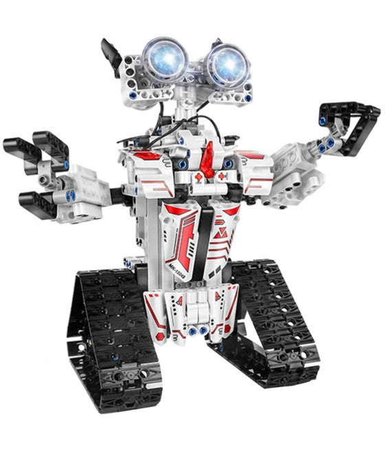 467PCS BAU WIEDERAUFLADBARE BLUETOOTH FERNGESTEUERTEN ROBOTER Q-RB9001