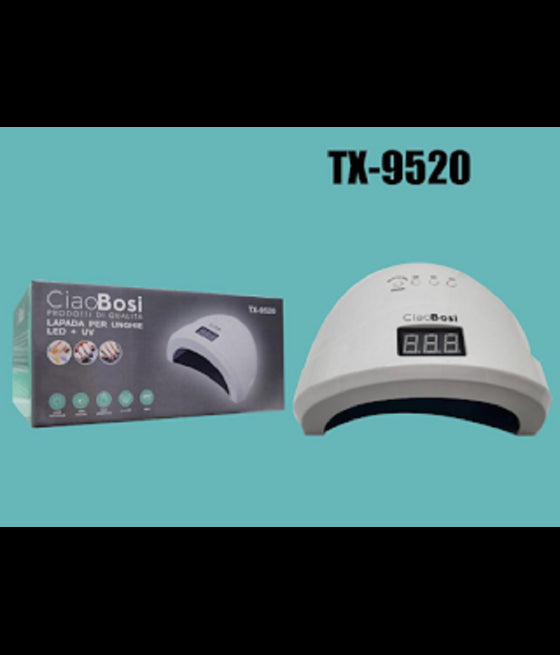 48W LED UV NAGELLAMPE TROCKNEN GEL POLNISCH LCD-ANZEIGE TX-9520