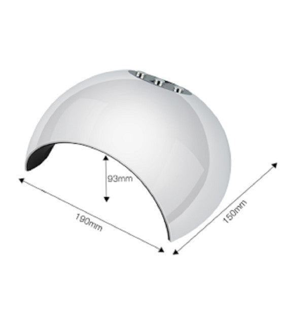 48W LED UV NAGELLAMPE GEL POLNISCH TROCKNEN OFEN USB TX-9519