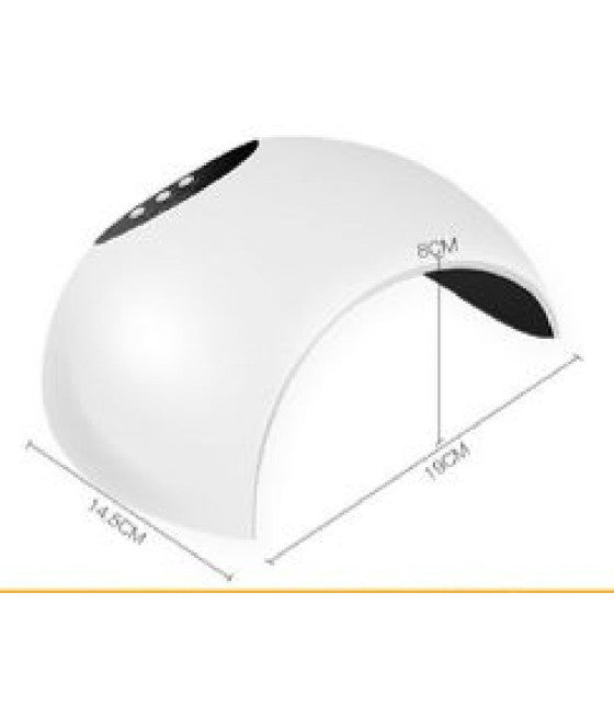 48W LED UV NAGELLAMPE GEL POLNISCH TROCKNEN OFEN USB TX-9519