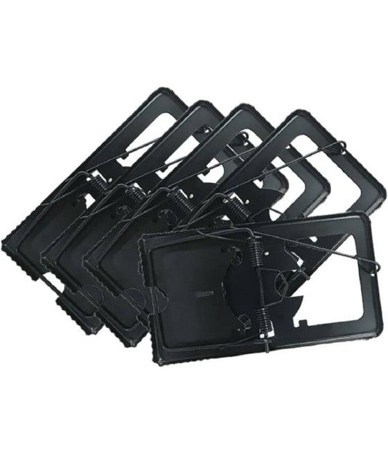 4 STÜCK MAUSEFALLE GROSS KLEIN EINFACH ZU BEDIENEN KANN WIEDERVERWENDET WERDEN