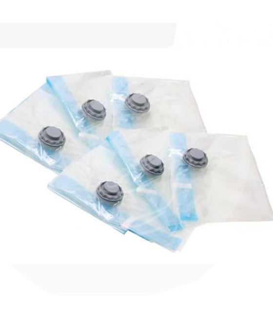 5 platzsparende Beutel 80x130cm für Kleidung LENZUOLO LINEN