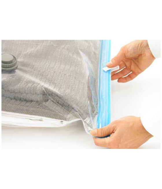 5 Taschen Vakuumumschläge 60x80cm Platz sparen Platz für Kleidung Kleidung