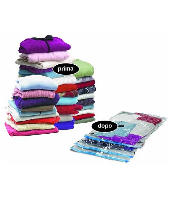 5 Taschen Vakuumumschläge 70x110cm Platz sparen Platz für Kleidung Sheet Leinen