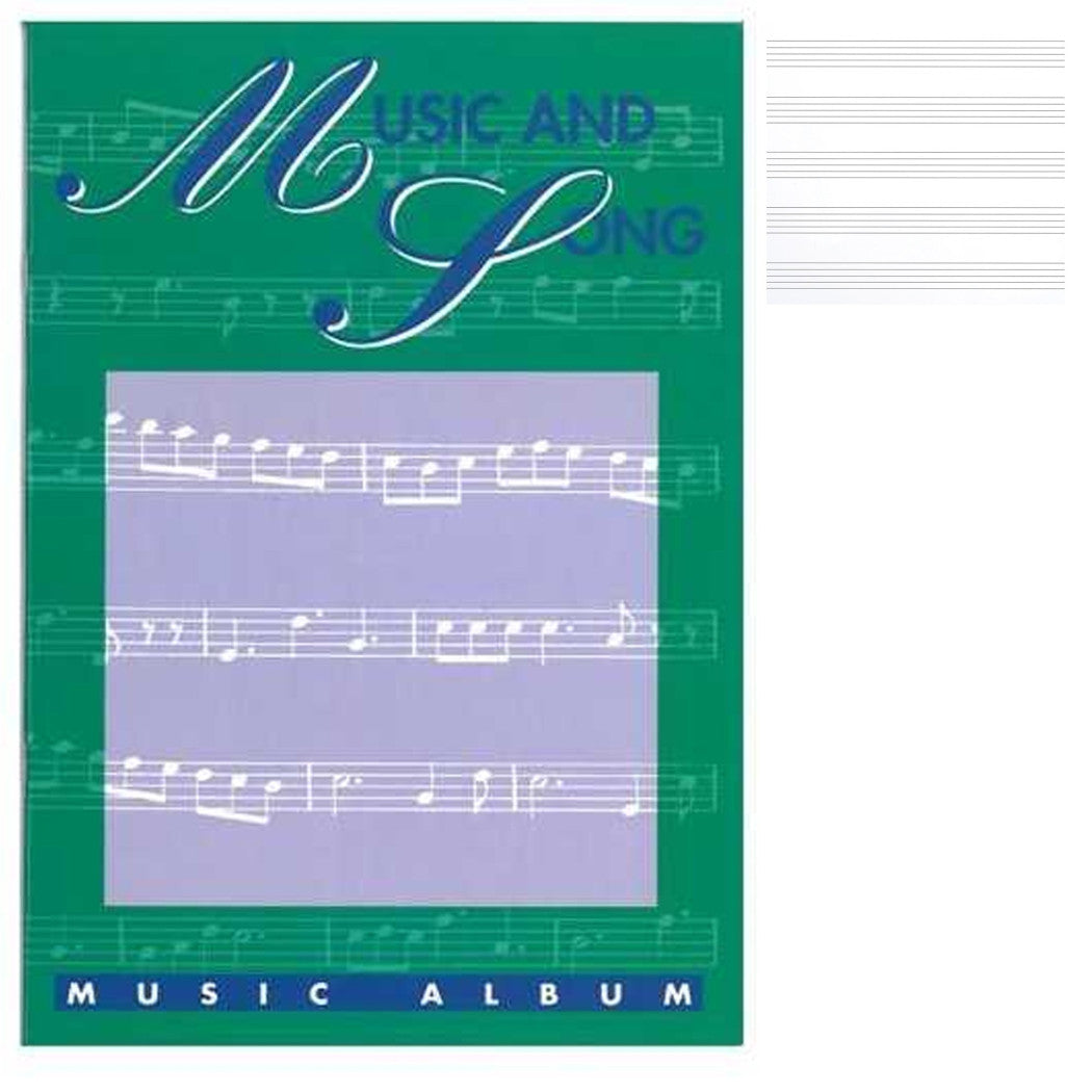 5 x Pentagramm Quierno A4 Maxi Music Noten Noten Noten 15 Blätter