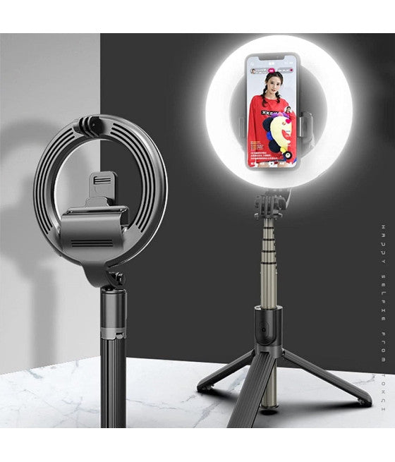 5" LED LAMPE +STICK MIT BLUETOOTH 4.0 HANDYHALTERUNG